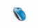 Миниатюра товара - Мышь DX-110, USB, G5, голубая (blue, optical 1000dpi, подходит под обе руки) (31010116103)