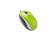 Миниатюра товара - Мышь DX-110, USB, G5, зелёная (green, optical 1000dpi, подходит под обе руки) (31010116105)