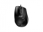 Мышь DX-150X, USB, G5, чёрная (black, optical 1000dpi, подходит под правую руку), (31010231100)