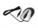 Мышь NetScroll 100 V2, USB, чёрный/ серебристый (black, optical 1000 dpi, подходит под обе руки), (31010232100)