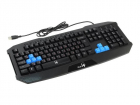 Клавиатура Genius Gaming Keyboard Scorpion K215, USB, RGB, Black (31310474103)