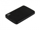 Внешний корпус для HDD/ SSD AgeStar 31UB2A12C SATA USB3.1 пластик/ алюминий черный 2.5" [31UB2A12C], (31UB2A12C)