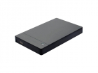 Внешний корпус для HDD/ SSD AgeStar 31UB2P3C SATA USB3.2 пластик черный hotswap 2.5" (31UB2P3C)
