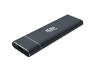Внешний корпус SSD AgeStar 31UBNV5C NVMe USB3.2 алюминий черный M2 2280 M-key (31UBNV5C)