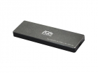 Внешний корпус SSD AgeStar 31UBVS6C NVMe/SATA USB3.0 алюминий черный M2 2280 B/M-key (31UBVS6C)