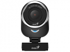 Веб-камера Genius QCam 6000 черная (Black) new package, 1080p Full HD, Mic, 360°, универсальное мониторное крепление, гнездо для штатива (32200002407)