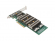 Миниатюра товара - Контроллер Adaptec SmartRAID 3258-16i/ e 24G SAS adapter, 16 Gbps NVMe Gen 4, 24 Gbps SAS-4, and 6 Gbps SATA full tri-mode SAS/ SATA/ NVMe adapters, 8-lane (x8) PCIe Gen 4 host interface, (3258C16IXS)