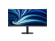 Миниатюра товара - Монитор 34" Philips 34B2N3500C Curved 3440x1440, WLED, 21:9, VA, 350cd, 4ms, 3500:1, 178/178, 2*HDMI, DP, 4x USB 3.2, USB-C(90W), SmartKVM, RJ45, 120Hz, Tilt, Height, Swivel, Sptak, Internal, VESA, Black, 3y (34B2N3500C/01)