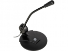 Микрофон проводной Oklick MP-M009B 1.8м черный (364286)
