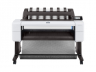 Широкоформатный принтер HP DesignJet T1600 PS (36", 2400x1200dpi, 3 A1 ppm, 128Gb(virtual), 500Gb Enc. HDD, GigEth, stand, media bin, output tray 100, sheetfeed, rollfeed, autocutte6 cartr., repl. L2Y22B), (3EK11A#B19)