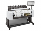Широкоформатный принтер HP DesignJet T2600dr PS MFP (p/ s/ c, 36", 2400x1200dpi, 3A1ppm, 128GB, HDD500GB, 2rollfeed, autocutteoutput tray, stand, Scanner 36", 600dpi, 15, 6" touch display, extUSB, GigEth, repl. L2Y26A)