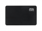 Внешний корпус для HDD AgeStar 3UB2P2 SATA III USB3.0 пластик черный 2.5" [3UB2P2(BLACK)], (3UB2P2(BLACK))