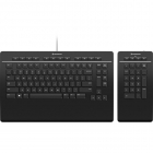Клавиатура 3DConnexion 3DX-700092 Keyboard Pro with Numpad, US-International (QWERTY) (3DX-700092)