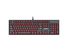 Клавиатура DEFENDER MECHANICAL QUEST GK-596 RU 45596 BLK (45596)