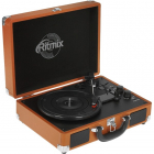 Проигрыватель для винила/ Виниловый проигрыватель RITMIX LP-160B Коричневый (4610121100488)