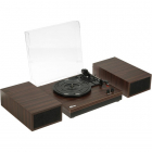 Проигрыватель для винила/ Виниловый проигрыватель RITMIX LP-340B Тёмное дерево (4610121100532)