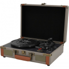Проигрыватель для винила/ Виниловый проигрыватель RITMIX LP-130B Серый (4610121108453)