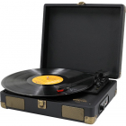 Проигрыватель для винила/ Виниловый проигрыватель RITMIX LP-100 Чёрный (4610121110944)