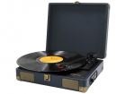 Проигрыватель для винила/ Виниловый проигрыватель RITMIX LP-100 Тёмно синий (4610121110968)