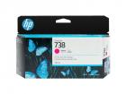 Картридж HP 738 130-ml Magenta DesignJet Ink Cartridge (498N6A)