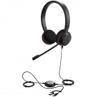 Проводная гарнитура Jabra Evolve 20, Stereo MS, USB C/A adapter (PN: 4999-823-169) (4999-823-169)