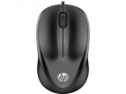манипулятор Mouse HP Wired Mouse 1000 (Black) cons, (4QM14AA#ABB)
