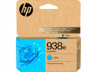 Картридж HP INK 938E CYAN (4S6X9PE)