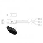 Кабель Amphenol 4WV0002501GP, Power cable DC 5m, (4WV0002501GP)
