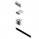 Миниатюра товара - Комплектующие корпусов Lenovo ThinkSystem V2/ V3 2U 8x2.5" NVMe Backplane Option Kit, (4XH7A61076)