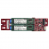 Миниатюра товара - Комплектующие корпусов Lenovo ThinkSystem M.2 SATA/ x4 NVMe 2-Bay Enablement Kit, (4Y37A79663)