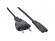 Миниатюра товара - Кабель Premier 5-180 IEC C7 (2-pin) Евровилка 1.8м (5-180(0.5) 1.8) черный (Bulk) [5-180(0.5) 1.8] (5-180(0.5) 1.8)