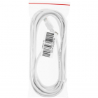 Патч-корд Premier 5-970 UTP 4 пары cat.5E solid CCA molded 3м белый RJ-45 (m)-RJ-45 (m) (5-970W 3.0) (5-970W 3.0)