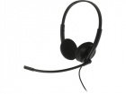 Наушники с микрофоном Creative HS-220 черный 2.4м накладные USB оголовье (51EF1070AA000) (51EF1070AA000)