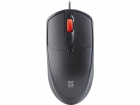 Defender Проводная оптическая мышь Icon MB-057 черн, 3D, бесшумная, 1, 8м, 1000dpi, (52057)