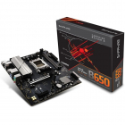 Материнская плата Sapphire B650M-E B650, AM5, 2*DDR5, 1*PCIEx16, 1*PCIEx4, 2*M.2, 4*USB3.2Gen1, 10*USB2.0, 4*SATA3.0, 2.5G, DP, HDMI, M-ATX, RTL (52112-04-40G)