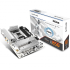 Материнская плата Sapphire B850A PURE WIFI7 B850, AM5, 4*DDR5, 3*PCIEx16, 3*M.2, 2*TypeC, 3*USB3.2Gen2, 2*USB3.2Gen1, 6*USB2.0, 4*SATA3.0, 2.5G, DP, HDMI, ATX, RTL (52123-11-40G)