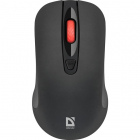 Defender Беспроводная оптическая мышь Nexus MS-195 черный, 4 кнопки, 800-1600 dpi (52195)
