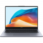 Ноутбук Huawei MateBook D14 Intel Core i5-13420H/ 16Gb (soldered D4)/ SSD1Tb/ UMA/ 14"/ IPS/ WUXGA/ 1920x1200/ 60Hz/ NoOS/ Space Grey/ 1.39kg (53014QLT)
