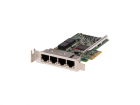 Сетевой адаптер/ Broadcom 5720 Quad Port 1GbE BASE-T Adapter, OCP NIC 3.0, (540-BCOB)
