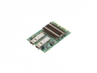 Сетевой адаптер/ Broadcom 57414 Dual Port 10/ 25GbE SFP28, OCP NIC 3.0, (540-BCOC)