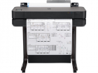 Широкоформатный принтер HP DesignJet T630 Printer (24", 4color, 2400x1200dpi, 1Gb, 30spp(A1), USB/ GigEth/ Wi-Fi, stand, mediabin, rollfeed, sheetfeed, tray50(A3/ A4), autocutter, GL/ 2, RTL, repl. 5HB09A, 5ZY59A), (5HB09D#B19)