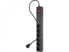 Сетевой фильтр Buro 600SE-16-3-B 3м (6 розеток) черный (коробка) (600SE-16-3-B)