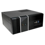 Изображение для Корпус Slim Case InWin BK623 Black 400W 2*USB2.0+2*USB3.0 Audio mATX, (6132049) - 3 из 3