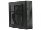 Корпус Slim Case Powerman ME100S-BK U3*2, front fan 4cm, HDD frame Upper type+ "L"+"I" types 120W adapter, GM-120 DC-ATX Mini ITX
