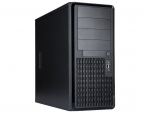 Изображение для Корпус серверный Midi Tower InWin PE689 Black USB3.0*2+A(HD)+fron fan 120mm*1+rear fan 120mm*1+ 2*2SATA+1*1SATA+Intrusion Switch/ holes for SL20” ATX RACKMOUNT*(без блока питания) — 2 из 3