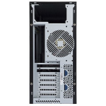 Изображение для Корпус серверный Midi Tower InWin PE689 Black USB3.0*2+A(HD)+fron fan 120mm*1+rear fan 120mm*1+ 2*2SATA+1*1SATA+Intrusion Switch/ holes for SL20” ATX RACKMOUNT*(без блока питания) — 3 из 3