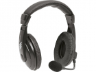 Defender Компьютерная гарнитура Gryphon 750 черный, кабель 2 м Defender Компьютерная гарнитура Gryphon 750 черный, кабель 2 м, (63750)
