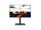 Монитор Lenovo ThinkVision P24h-30 23.8” 16:9 QHD (2560x1440) IPS, 4 ms, 1000:1, 300cd/ m2, 178/ 178, 1x HDMI 2.1, 1x DP 1.4, 1x DP Out, 4x USB 3.2 Gen 1, 1x USB-C 3.2 Gen 1(DP Alt Mode), 1x RJ45 Ethernet, 1Y, (63B3GAT6EU)