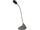 Defender Микрофон компьютерный MIC-111 серый, кабель 1, 5 м Defender Микрофон компьютерный MIC-111 серый, кабель 1, 5 м, (64111)