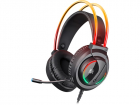 Defender Игровая гарнитура Flame черный, RGB, провод 2 м (64555)